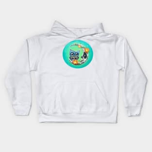 MOon and oWl Kids Hoodie